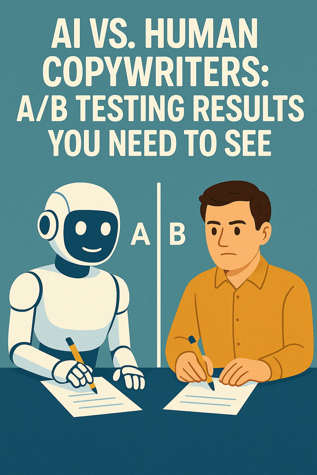 A/B Testing and Campaign Optimisation with AI-Generated Content