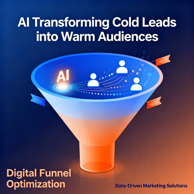 AI in Marketing Funnels: Turning Cold Leads into Warm Prospects AI in marketing funnels