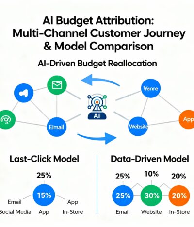 AI-Driven Budget Attribution Across Marketing Channels