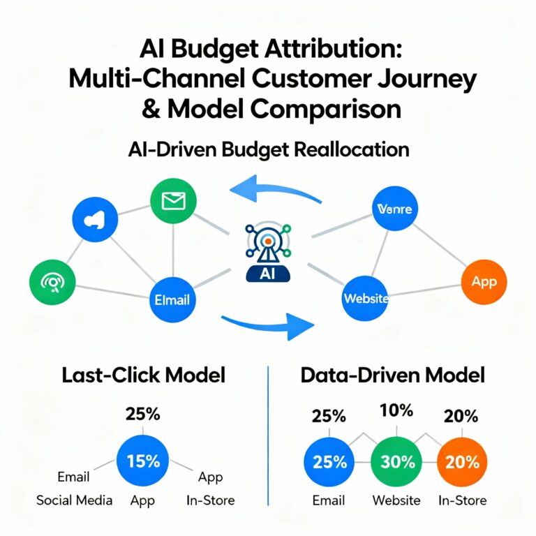 AI Budget Attribution: Smarter Marketing Investments AI budget attribution