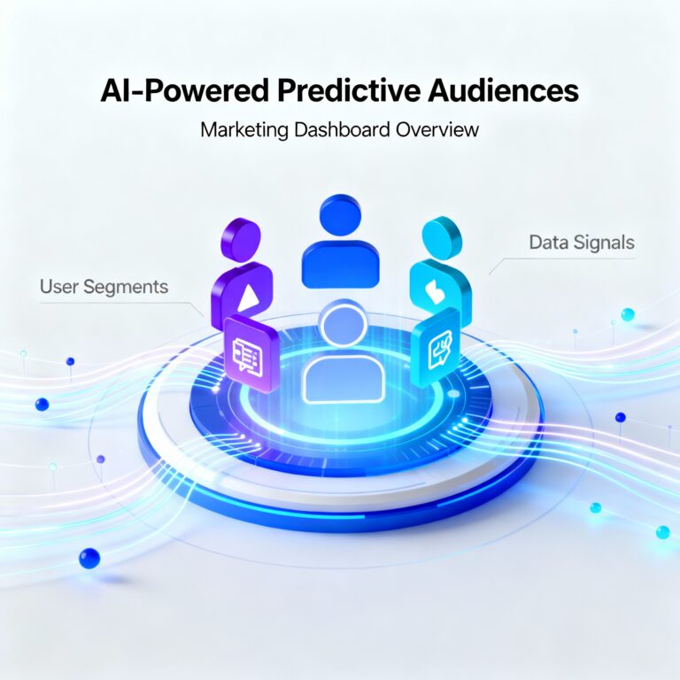 Predictive Audiences: Anticipating Intent with AI Predictive Audiences