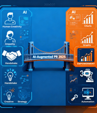 How AI-Augmented PR is Changing the Game for Brands in 2025
