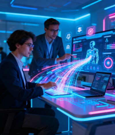 Inside an AI-Powered Campaign: A Case Study Framework