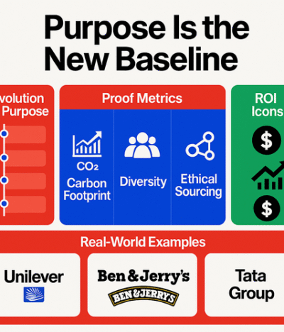 Why Brand Purpose Is Now Table Stakes: From Mission to Metrics