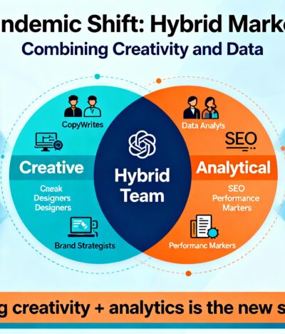The Hybrid Marketing Team: How to Blend Creative Talent & Analytics in a Post-Pandemic World
